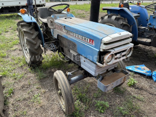Click here to enlarge photo
6520-0-7689 Mitsubishi D2050 Japanese Compact Tractor (1)