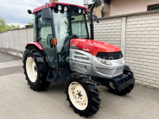 Yanmar EF660 Cabin Japanese Compact Tractor (1)