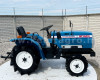 Mitsubishi MT1401D Japanese Compact Tractor (2)