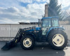 New Holland 8260 4WD Cabin homlokrakodóval traktor (8)