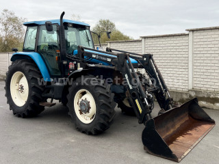 Click here to enlarge photo
8618-17.856848101266-3117 New Holland 8260 4WD Cabin homlokrakodóval tractor (1)