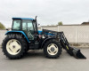 New Holland 8260 4WD Cabin homlokrakodóval tractor (2)