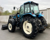 New Holland 8260 4WD Cabin homlokrakodóval tractor (5)