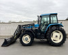 New Holland 8260 4WD Cabin homlokrakodóval tractor (6)