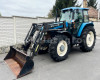 New Holland 8260 4WD Cabin homlokrakodóval tractor (7)