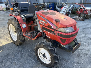 Zum Darstellen grösserer Bilder bitte klicken Sie hier
7063-3.05-2020 Yanmar KE-60 Japanische Kleintraktor (1)