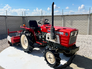 Yanmar YM1602D Japanese Compact Tractor (1)