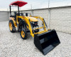 Force 325.1 Stage V agri homlokrakodóval Tractor mic (5)