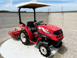 Click here to enlarge photo
9503-3.2487341772152-8194 Mitsubishi MMT14 Japanese Compact Tractor (1)