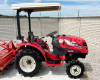 Mitsubishi MMT14 Japanese Compact Tractor (2)