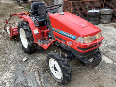Yanmar KE-4D - Compact tractors - 