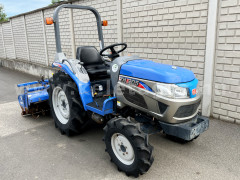 Iseki TH205-B - Compact tractors - 