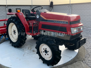 Click here to enlarge photo
2027-7.3149974025974-5959 Yanmar FF245D Japanese Compact Tractor (1)