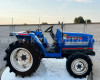 Iseki TA247F Japanische Kleintraktor (2)