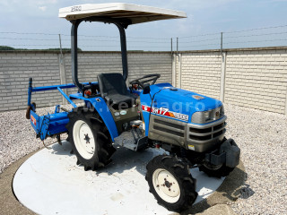 Click here to enlarge photo
71-3.8561772151899-7472 Iseki TM17F Japanese Compact Tractor (1)