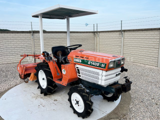 Click here to enlarge photo
400-3.3835569620253-806 Kubota B1402DT Japanese Compact Tractor (1)
