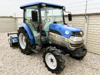 Click here to enlarge photo
3363-8.3489240506329-2590 Iseki AT33 Cabin Japanese Compact Tractor (1)
