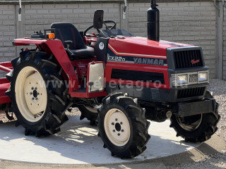 Zum Darstellen grösserer Bilder bitte klicken Sie hier
2247-4.9772467532468-5318 Yanmar FX22D Japanische Kleintraktor (1)