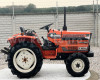Hinomoto E1804 Tractor japonez mic (2)