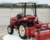 Mitsubishi MT165 Japanese Compact Tractor (5)