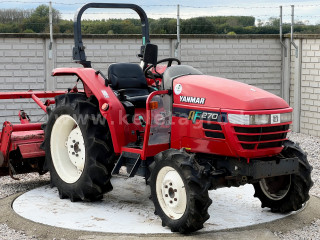 Click here to enlarge photo
1196-8.0688-4317 Yanmar AF270 PowerShift Japanese Compact Tractor (1)