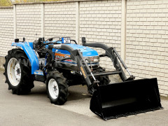Iseki TG31FF High Speed homlokrakodóval - Microtracteurs -