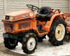 Kubota B1-15D Japanese Compact Tractor (7)