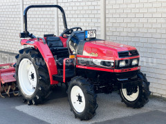 Mitsubishi MT266 - Microtracteurs -