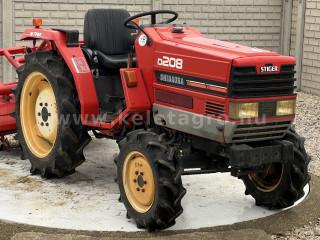 Click here to enlarge photo
9474-6.3958860759494-4316 Shibaura D208 Japanese Compact Tractor (1)