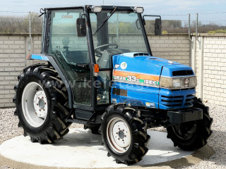 Click here to enlarge photo
5534-11.284810126582-7927 Iseki TGS33 High Speed Cabin Japanese Compact Tractor (1)