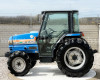 Iseki TGS33 High Speed Cabin Japanese Compact Tractor (6)