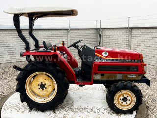 Click here to enlarge photo
3429-5.4027088607595-1619 Yanmar FX215D Japanese Compact Tractor (1)
