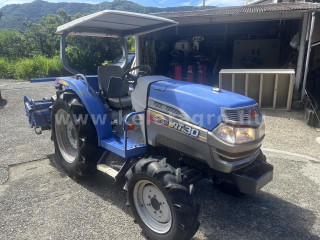Click here to enlarge photo
7119-7.3720860759494-4545 Iseki AT30 Japanese Compact Tractor (1)