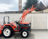 Kubota GL261 U-Shift homlokrakodóval Japanese Compact Tractor (3)