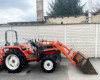 Kubota GL261 U-Shift homlokrakodóval Japanese Compact Tractor (4)