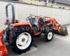 Kubota GL261 U-Shift homlokrakodóval Japanese Compact Tractor (5)