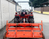 Kubota GL261 U-Shift homlokrakodóval Japanese Compact Tractor (6)