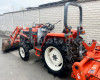 Kubota GL261 U-Shift homlokrakodóval Japanese Compact Tractor (7)