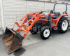 Kubota GL261 U-Shift homlokrakodóval Japanese Compact Tractor (9)