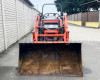Kubota GL261 U-Shift homlokrakodóval Japanese Compact Tractor (10)