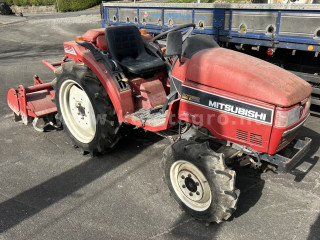 Click here to enlarge photo
7880-103.55-241 Mitsubishi MT205 Japanese Compact Tractor (1)