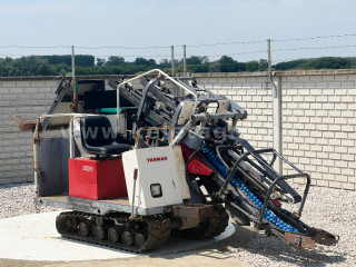 Pentru vizionarea imaginilor mai mari clic aici
2882-3.7594805194805-8235 Yanmar HC1 Cabbage Harvester (1)