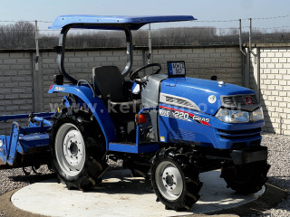 Zum Darstellen grösserer Bilder bitte klicken Sie hier
5475-8.8030961038961-8528 Iseki ATK220 Japanische Kleintraktor (1)