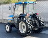 Iseki TG43F Cabin Tractor japonez mic (5)