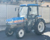 Iseki TG43F Cabin Tractor japonez mic (7)