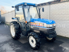 Iseki TG43F Cabin - Microtracteurs -