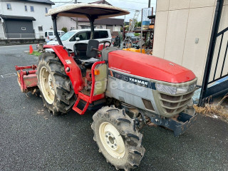 Zum Darstellen grösserer Bilder bitte klicken Sie hier
1181-347.48587848101-9687 Yanmar AF-30 PowerShift Japanische Kleintraktor (1)