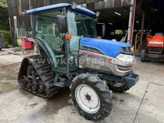 Pentru vizionarea imaginilor mai mari clic aici
1310-8.7-8327 Iseki AT340 Crawler Cabin Tractor japonez mic (1)