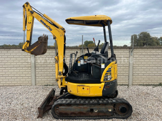 Zum Darstellen grösserer Bilder bitte klicken Sie hier
2910-13.649452054795-3952 Komatsu PC20MR-3 (2160kg) midi kotró (1)