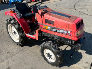 Click here to enlarge photo
7833-0-5331 Mitsubishi MT18D Japanese Compact Tractor (1)